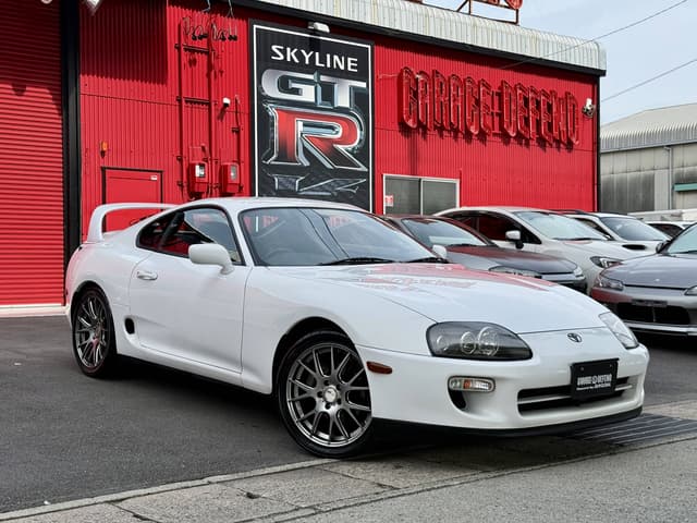 1998 Toyota Supra JDM car for sale — photo 4 of 10