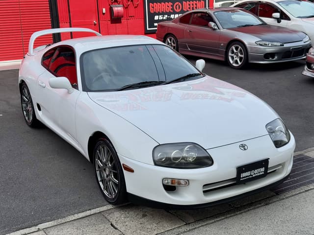 1998 Toyota Supra JDM car for sale — photo 5 of 10