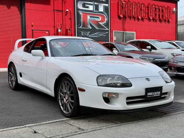 1998 Toyota Supra JDM car for sale — photo 6 of 10