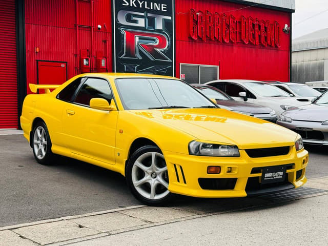 1998 Nissan Skyline JDM car for sale — photo 3 of 10
