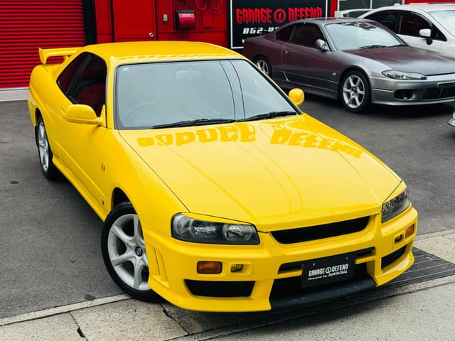 1998 Nissan Skyline JDM car for sale — photo 4 of 10