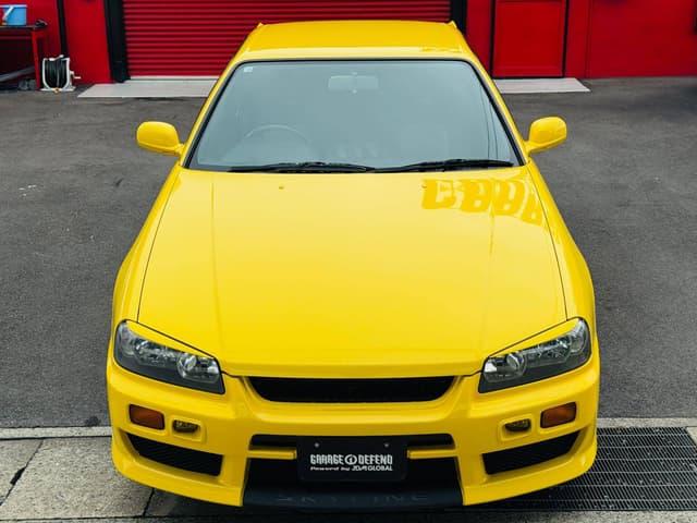 1998 Nissan Skyline JDM car for sale — photo 6 of 10