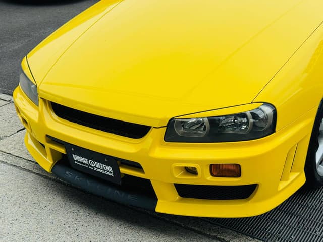 1998 Nissan Skyline JDM car for sale — photo 7 of 10