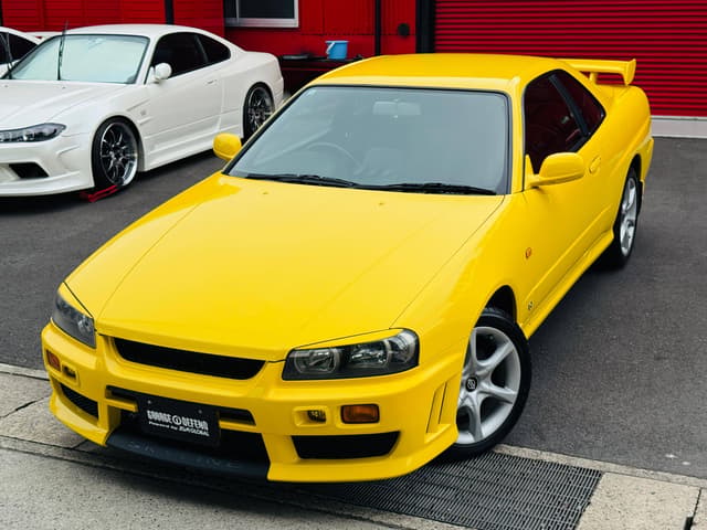 1998 Nissan Skyline JDM car for sale — photo 8 of 10