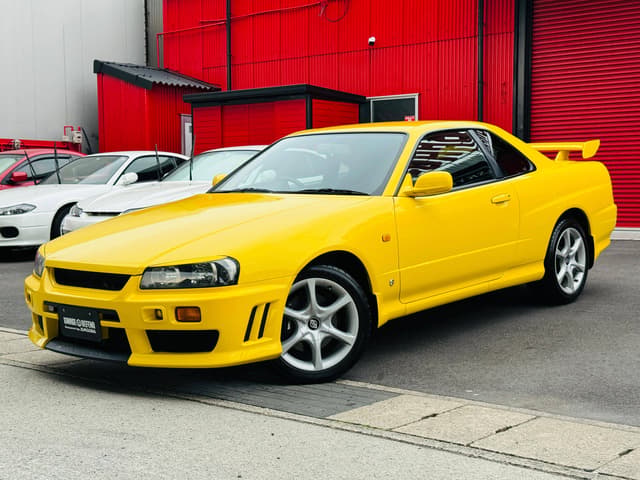 1998 Nissan Skyline JDM car for sale — photo 9 of 10