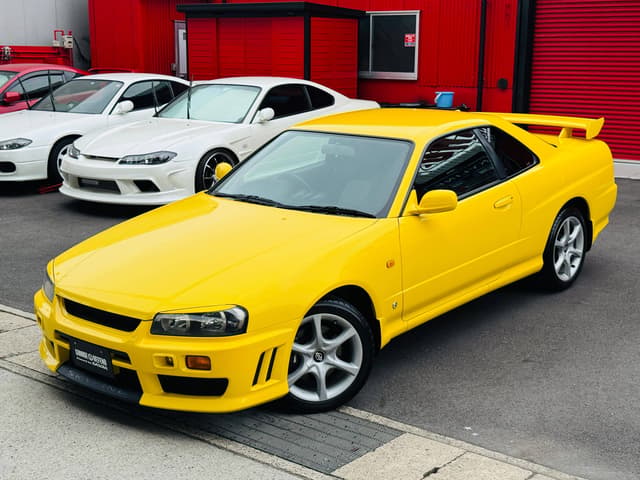 1998 Nissan Skyline JDM car for sale — photo 10 of 10