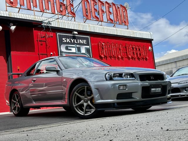 2002 Nissan Skyline JDM car for sale — photo 3 of 10