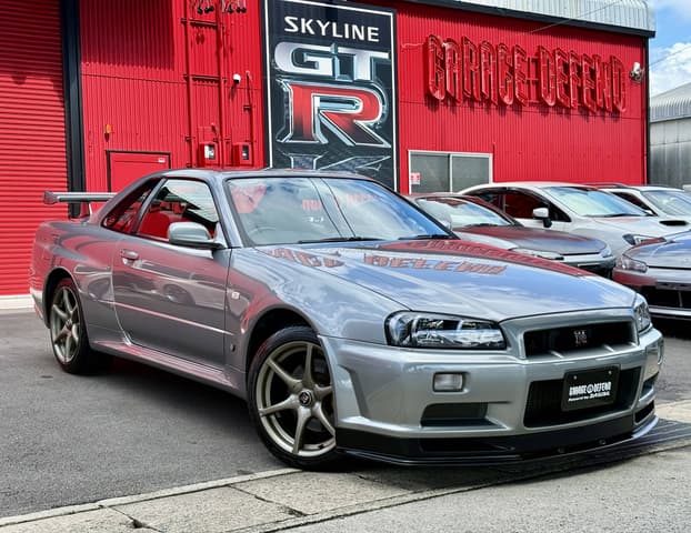 2002 Nissan Skyline JDM car for sale — photo 4 of 10