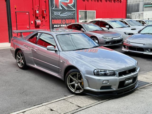 2002 Nissan Skyline JDM car for sale — photo 5 of 10