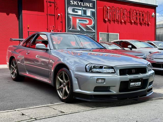 2002 Nissan Skyline JDM car for sale — photo 6 of 10