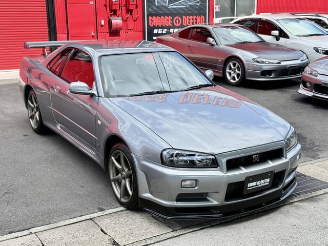 2002 Nissan Skyline JDM car for sale — photo 7 of 10