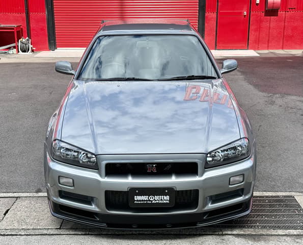 2002 Nissan Skyline JDM car for sale — photo 9 of 10