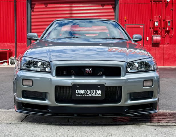 2002 Nissan Skyline JDM car for sale — photo 10 of 10