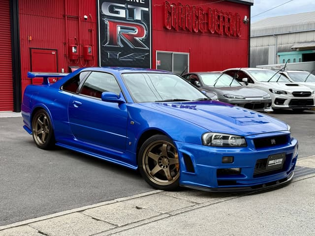 1999 Nissan Skyline JDM car for sale — photo 2 of 10