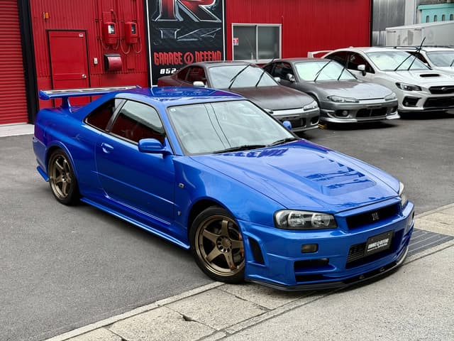 1999 Nissan Skyline JDM car for sale — photo 3 of 10