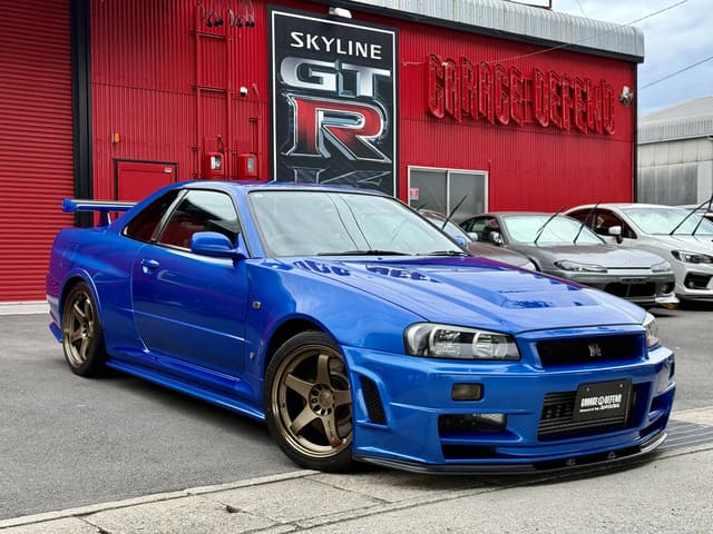 1999 Nissan Skyline JDM car for sale — photo 4 of 10