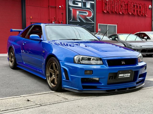 1999 Nissan Skyline JDM car for sale — photo 5 of 10