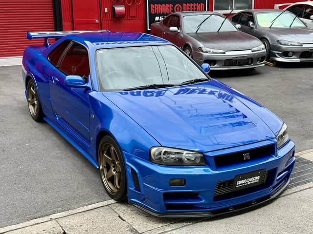 1999 Nissan Skyline JDM car for sale — photo 6 of 10