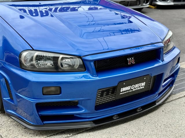 1999 Nissan Skyline JDM car for sale — photo 7 of 10