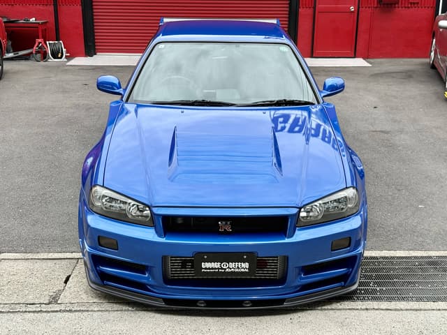 1999 Nissan Skyline JDM car for sale — photo 8 of 10