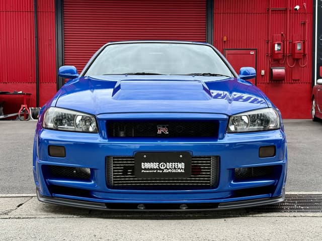 1999 Nissan Skyline JDM car for sale — photo 9 of 10