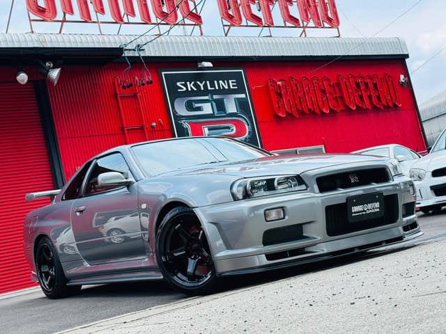 Nissan Skyline JDM car for sale — photo 2 of 10