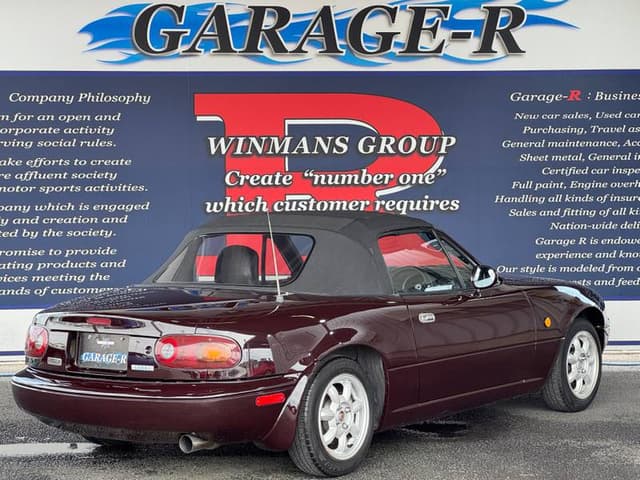 1993 Mazda Roadster (Eunos Roadster / MX-5) JDM car for sale — photo 2 of 10