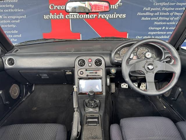 1993 Mazda Roadster (Eunos Roadster / MX-5) JDM car for sale — photo 4 of 10