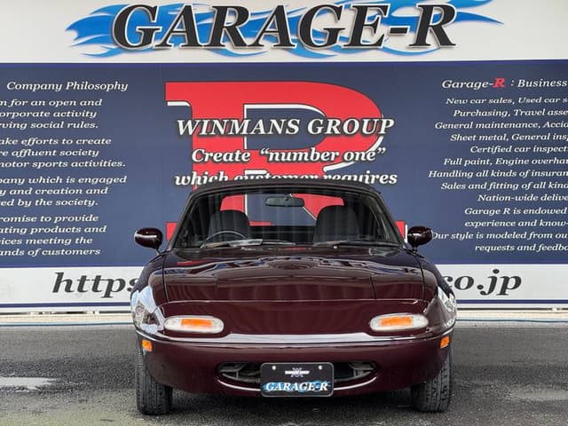 1993 Mazda Roadster (Eunos Roadster / MX-5) JDM car for sale — photo 5 of 10