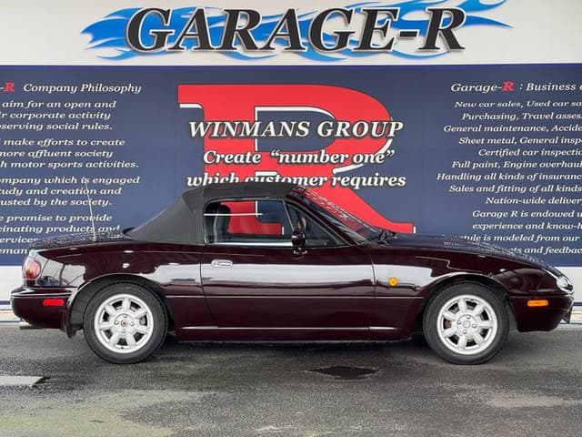 1993 Mazda Roadster (Eunos Roadster / MX-5) JDM car for sale — photo 6 of 10