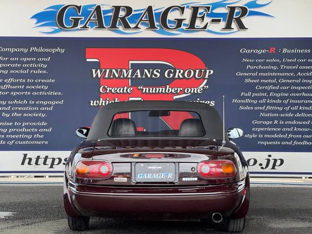 1993 Mazda Roadster (Eunos Roadster / MX-5) JDM car for sale — photo 7 of 10