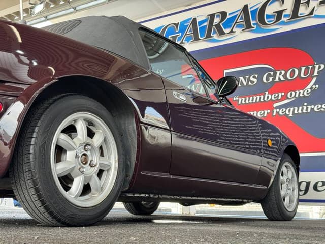 1993 Mazda Roadster (Eunos Roadster / MX-5) JDM car for sale — photo 10 of 10