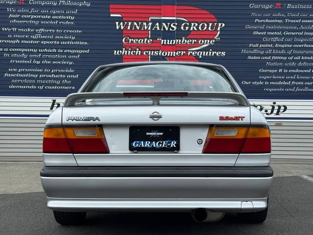 1995 Nissan Primera JDM car for sale — photo 7 of 10