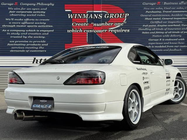 1999 Nissan Silvia JDM car for sale — photo 7 of 10