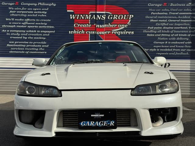 1999 Nissan Silvia JDM car for sale — photo 8 of 10