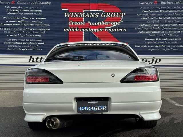 1999 Nissan Silvia JDM car for sale — photo 9 of 10