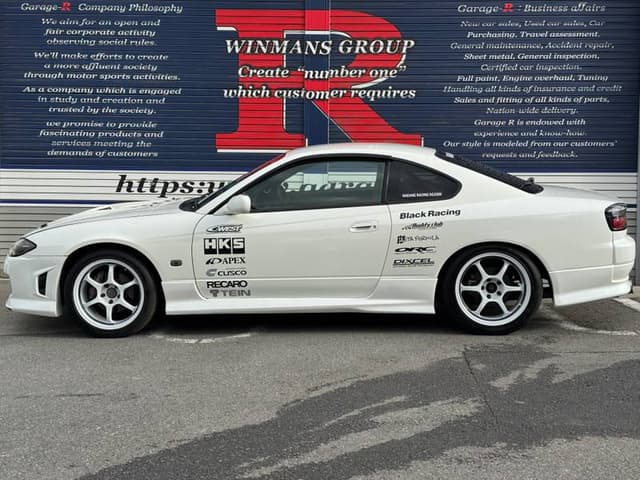 1999 Nissan Silvia JDM car for sale — photo 10 of 10