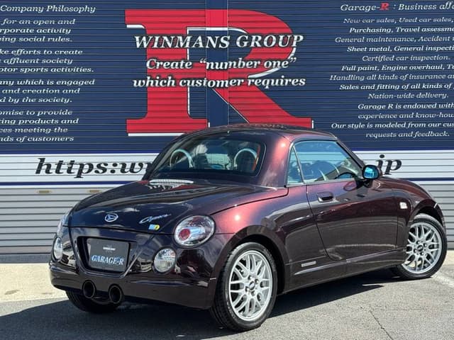 2009 Daihatsu Copen JDM car for sale — photo 2 of 10