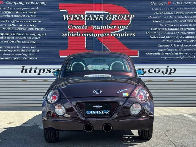 2009 Daihatsu Copen JDM car for sale — photo 7 of 10