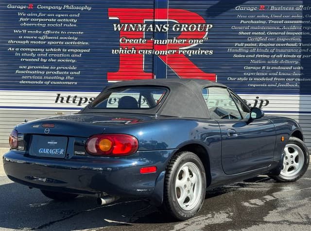 1998 Mazda Roadster (Eunos Roadster / MX-5) JDM car for sale — photo 5 of 10