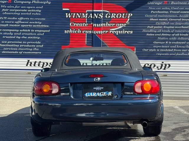 1998 Mazda Roadster (Eunos Roadster / MX-5) JDM car for sale — photo 7 of 10