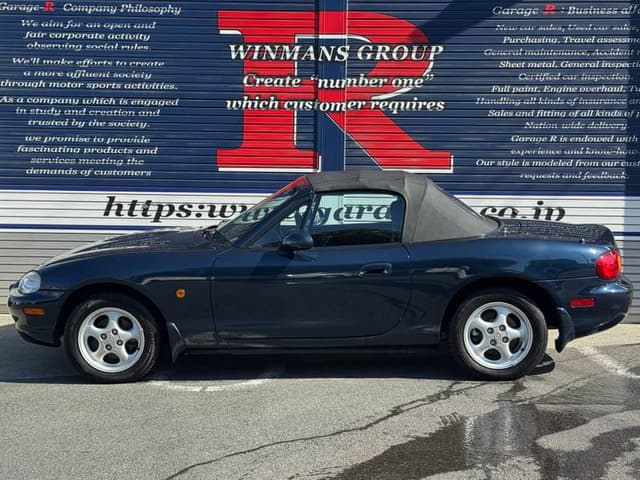 1998 Mazda Roadster (Eunos Roadster / MX-5) JDM car for sale — photo 8 of 10