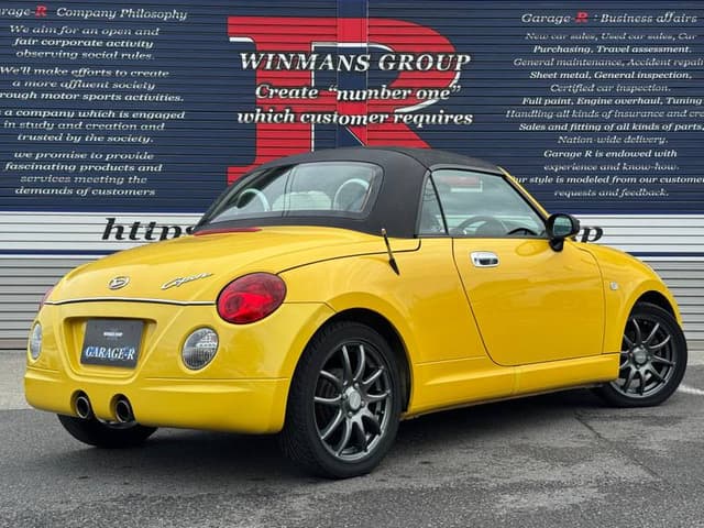 2003 Daihatsu Copen JDM car for sale — photo 5 of 10