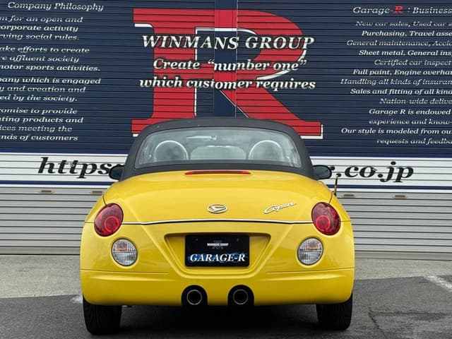 2003 Daihatsu Copen JDM car for sale — photo 7 of 10
