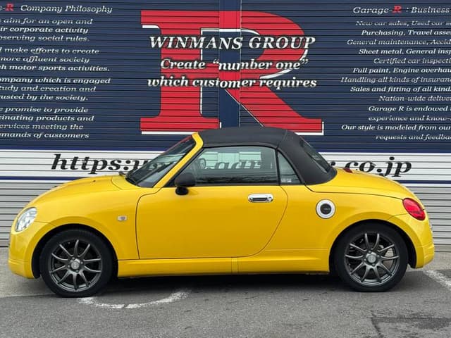 2003 Daihatsu Copen JDM car for sale — photo 8 of 10