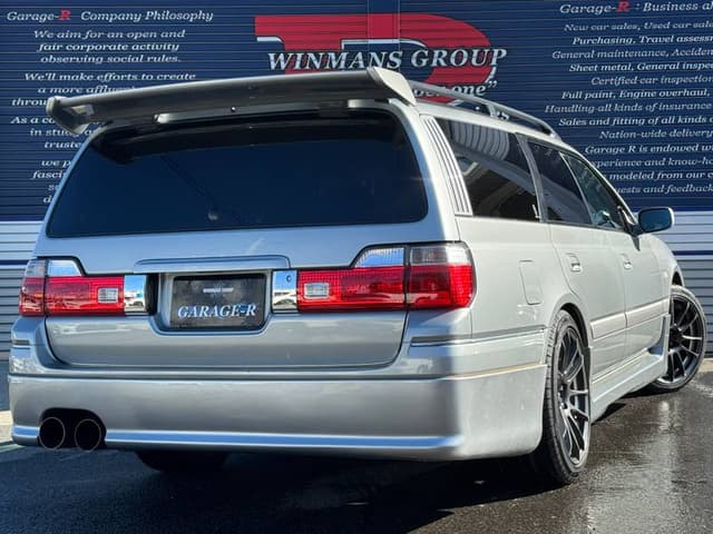 2000 Nissan Stagea JDM car for sale — photo 7 of 10