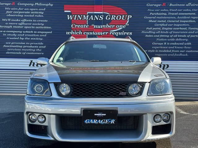 2000 Nissan Stagea JDM car for sale — photo 8 of 10