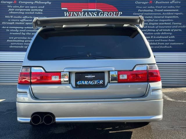 2000 Nissan Stagea JDM car for sale — photo 9 of 10