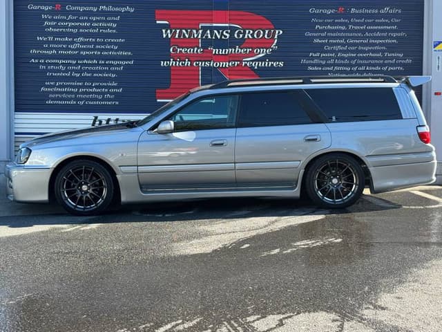 2000 Nissan Stagea JDM car for sale — photo 10 of 10
