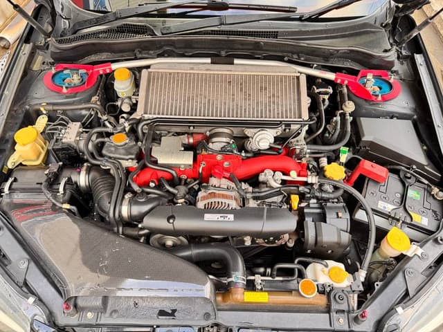 2010 Subaru Impreza WRX STI JDM car for sale — photo 4 of 10